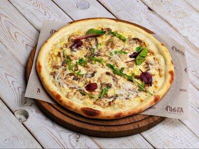 Пицца Жюльен с курицей