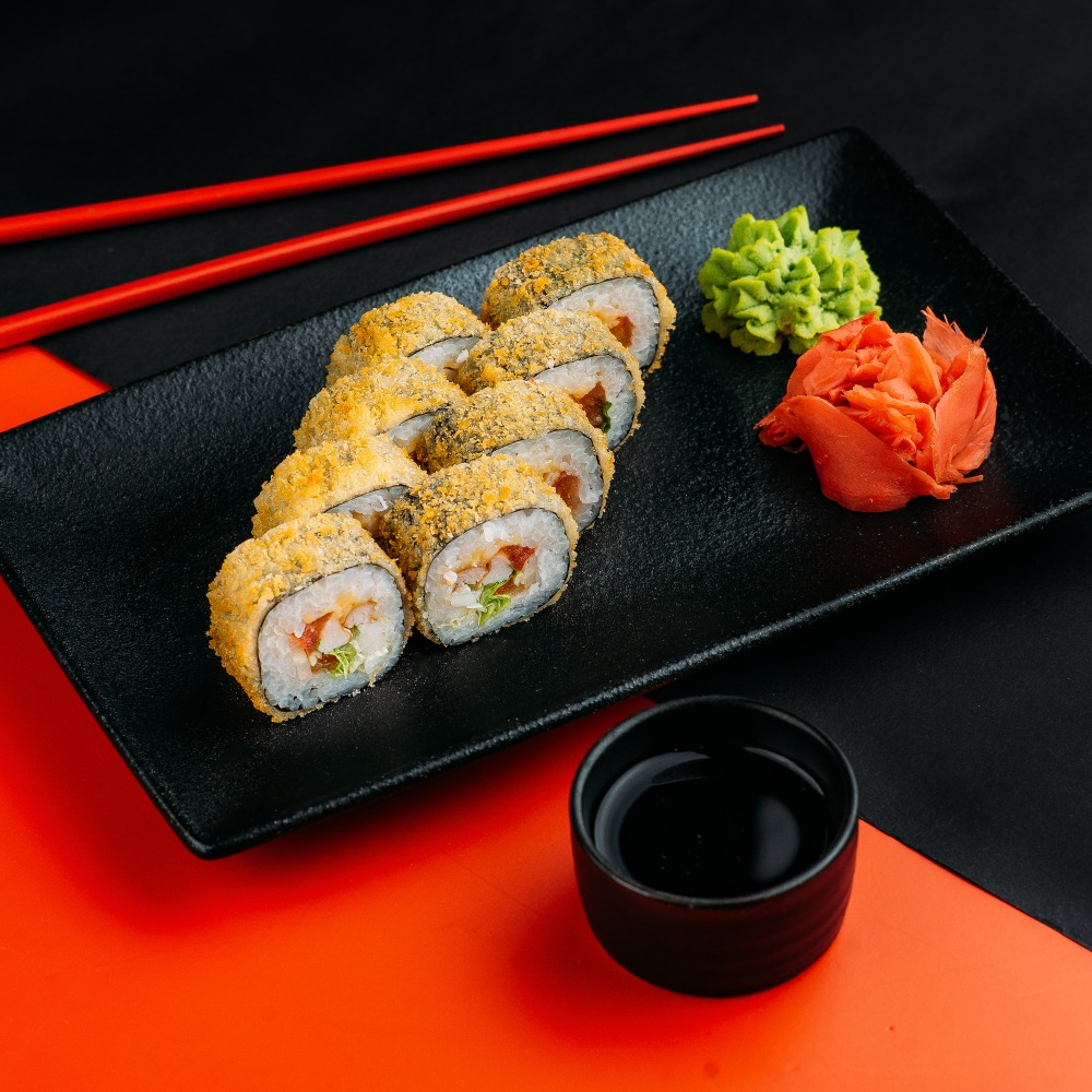 Коничива курица темпура