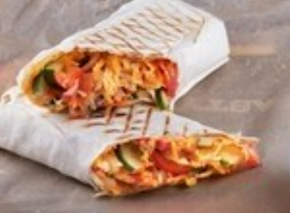 Шаурма maxi овощная (без капусты, без сы