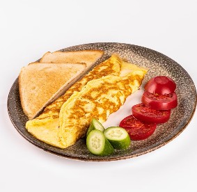 Омлет с сыром