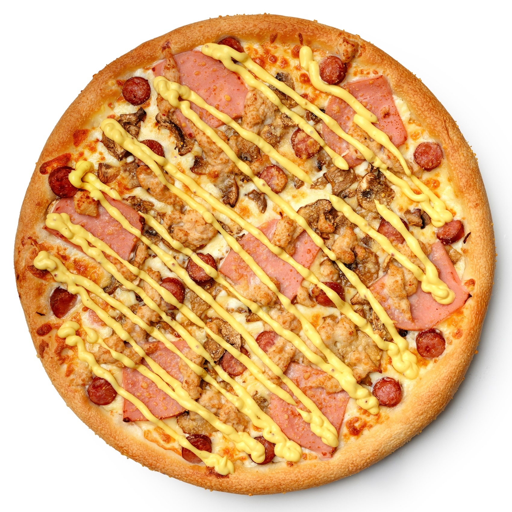 Медово-горчичная 23 см