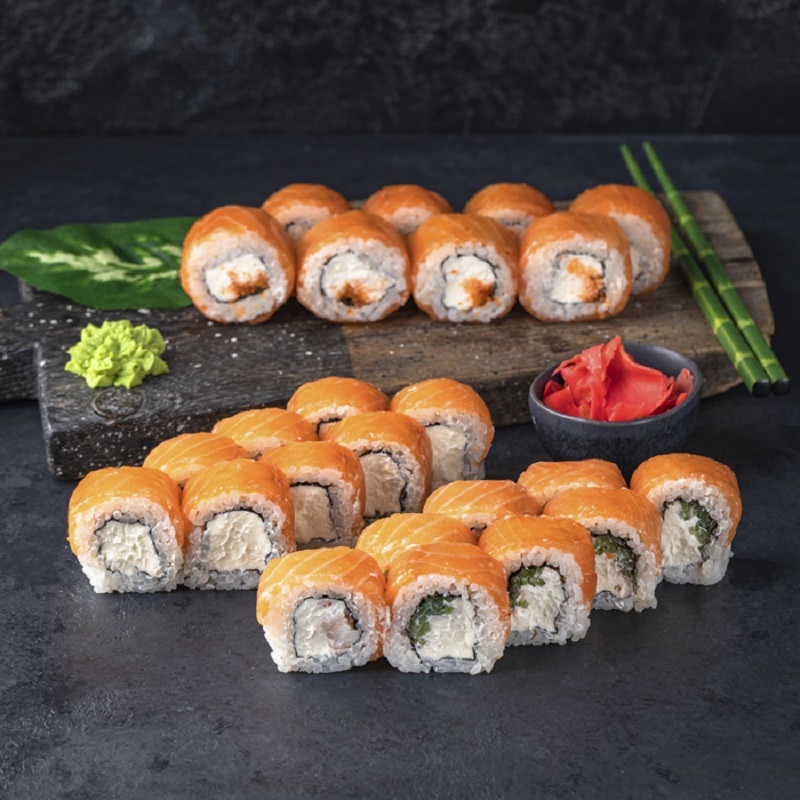 Сет Море лосося