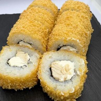 Темпура с курицей