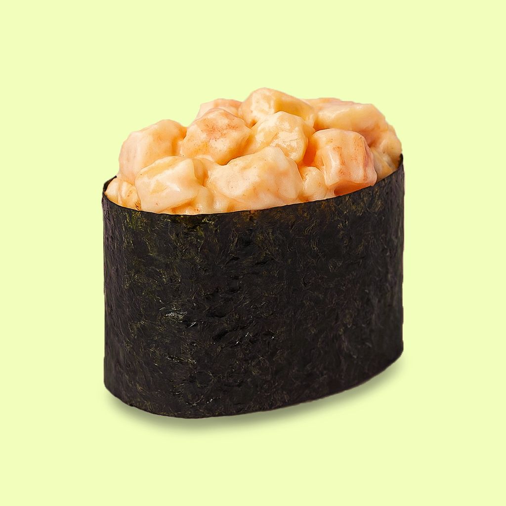 Гункан Креветка спайси