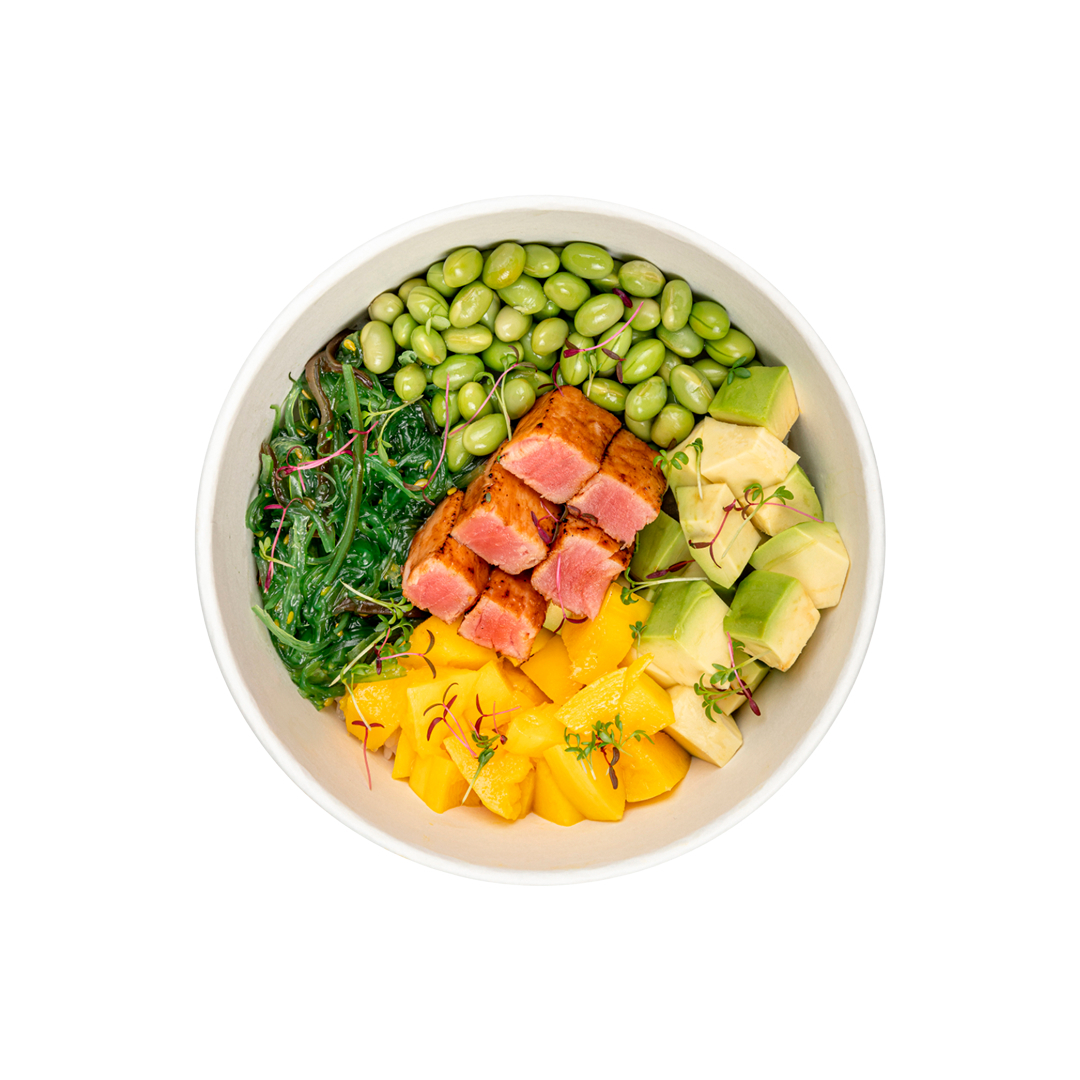 ПОКЕ БОУЛ С ТУНЦОМ