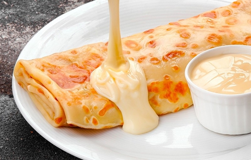Вкусноблин со сгущенкой