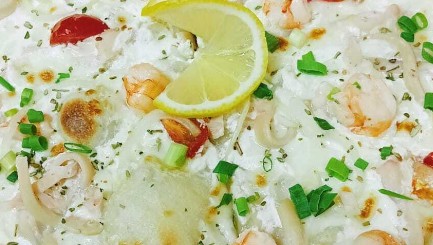 Пицца Морская