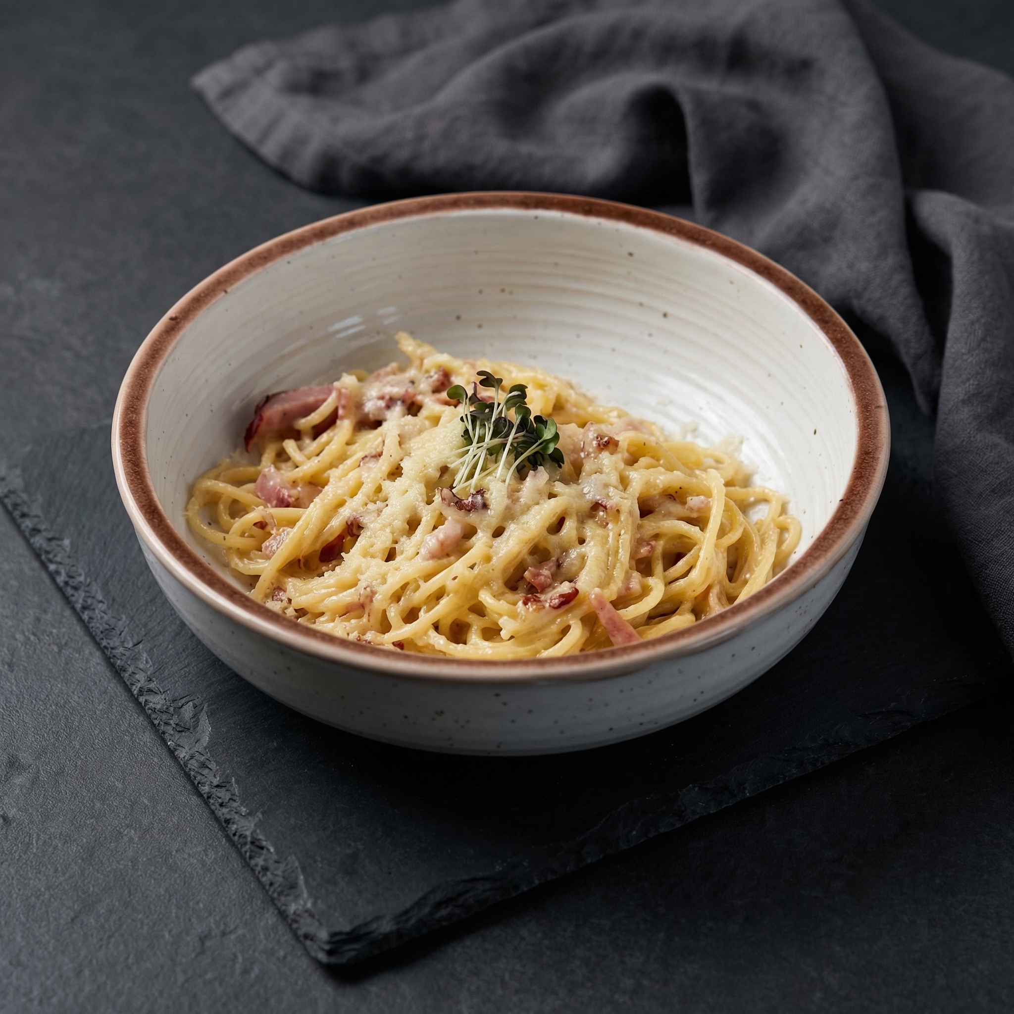 СПАГЕТТИ КАРБОНАРА