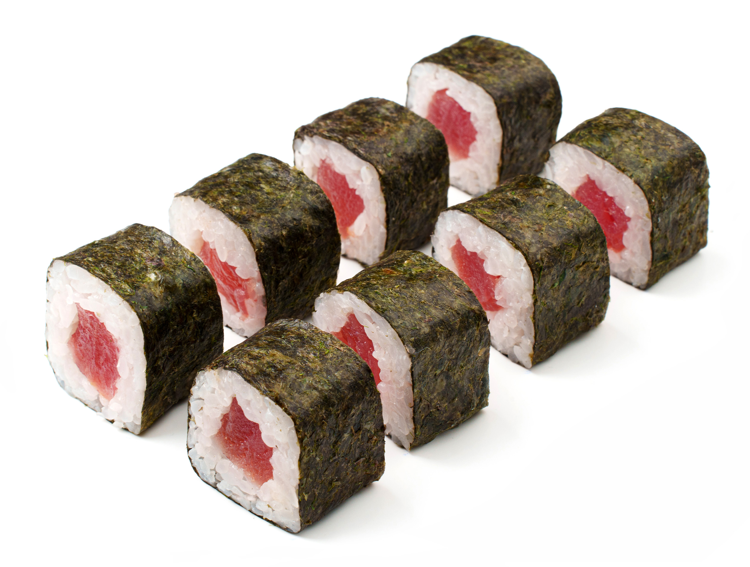 Ролл с тунцом