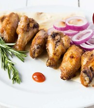 Крылышки острые (в контейнере)