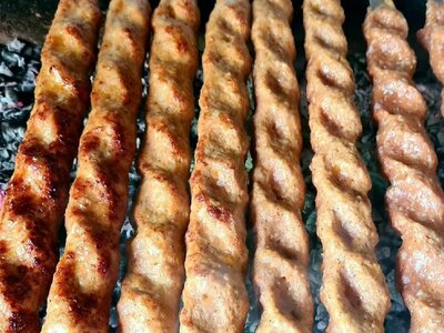 Люля-кебаб из говядины 1 шампур