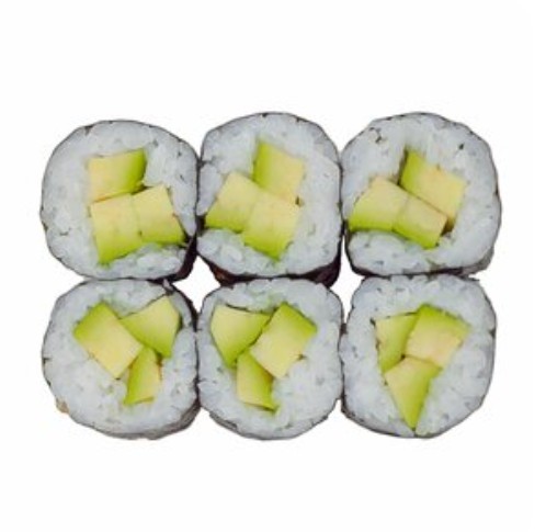 Мини ролл авокадо