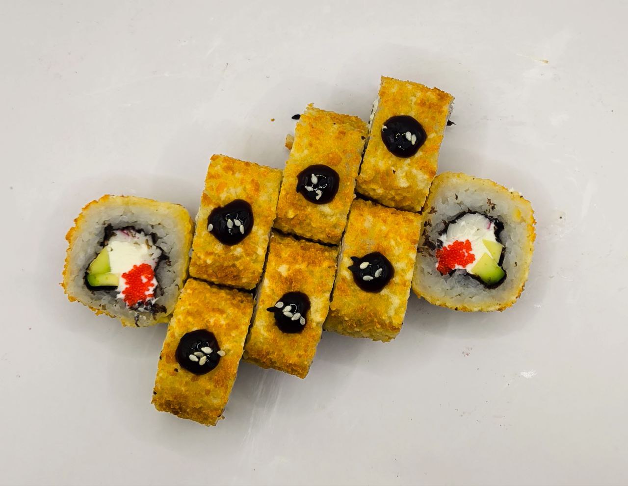 Калифорния темпура