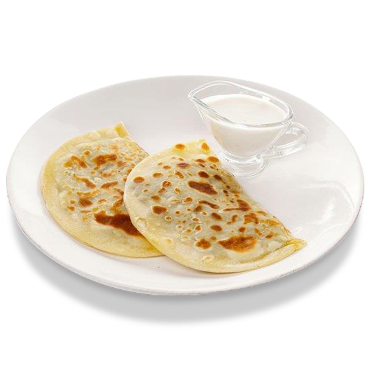 Кутабы с сыром и зеленью