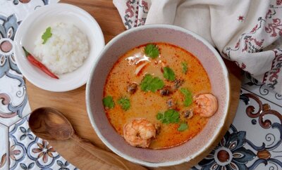 Том Ям с морепродуктами