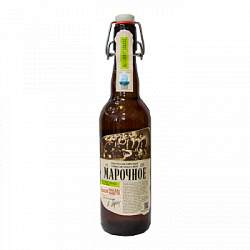 Пиво  Марочное светлое  безалкогольное