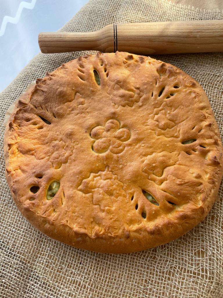 Пирог с мясом (2кг)