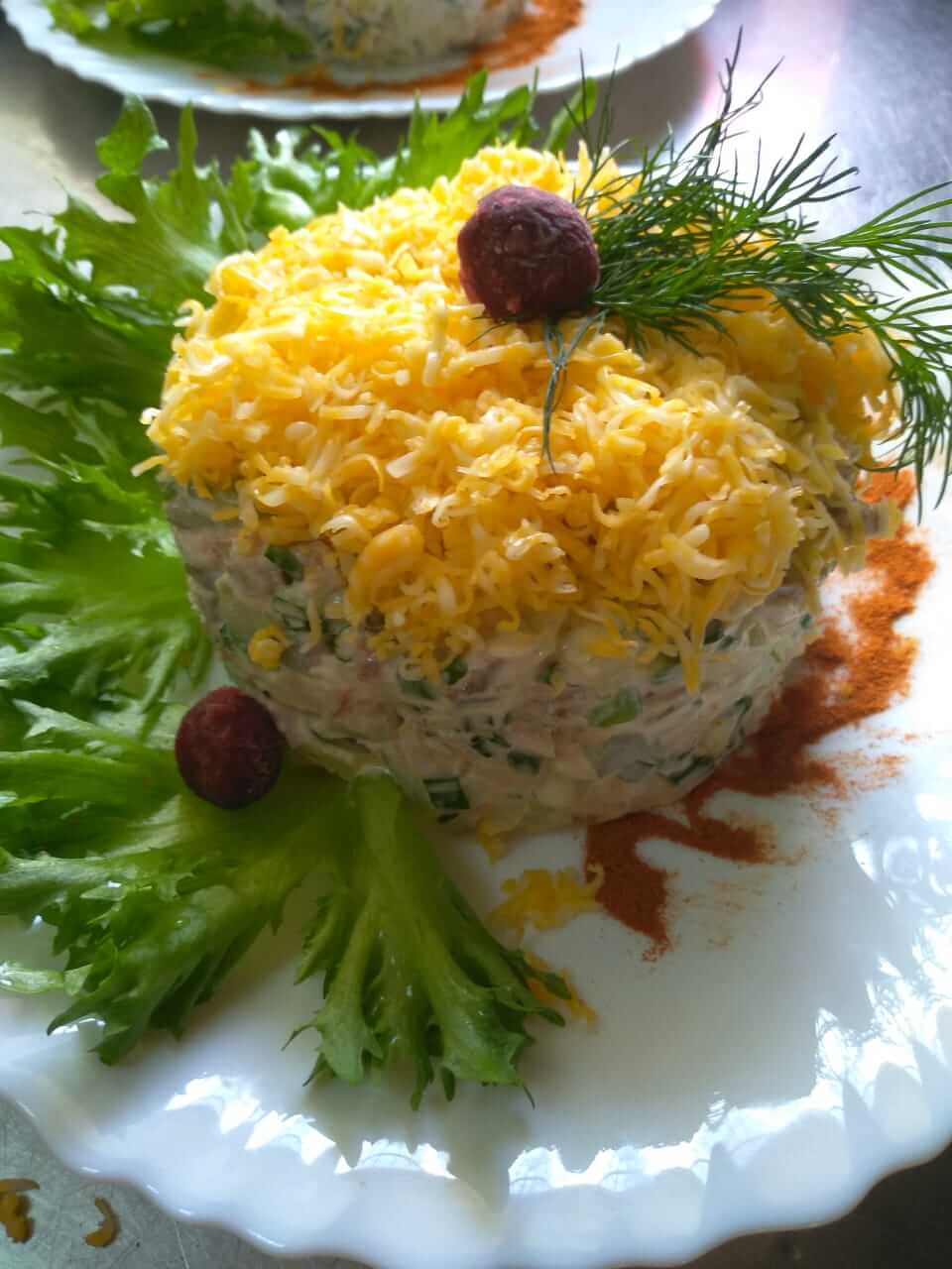 Салат  "Русский"