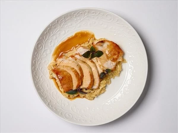 Грудка куриная с орзо