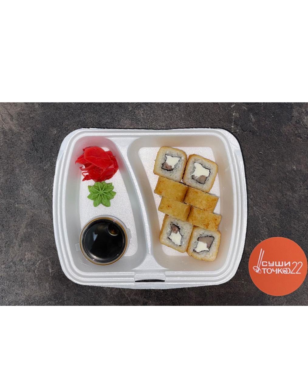 Ролл Филадельфия в кляре