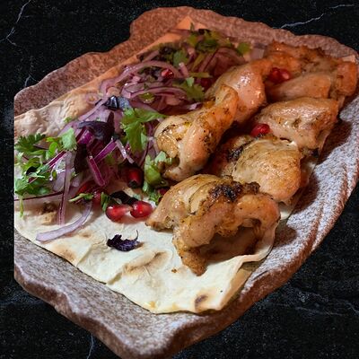 Шашлык из курицы