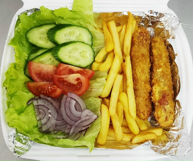 Бокс с сосисками