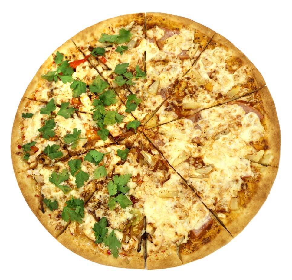 Пицца Экзотика (2 вкуса) 35 см