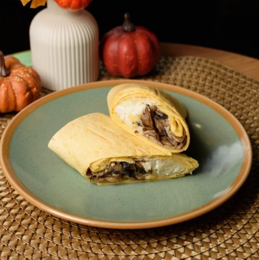 Буритто ветчина грибы