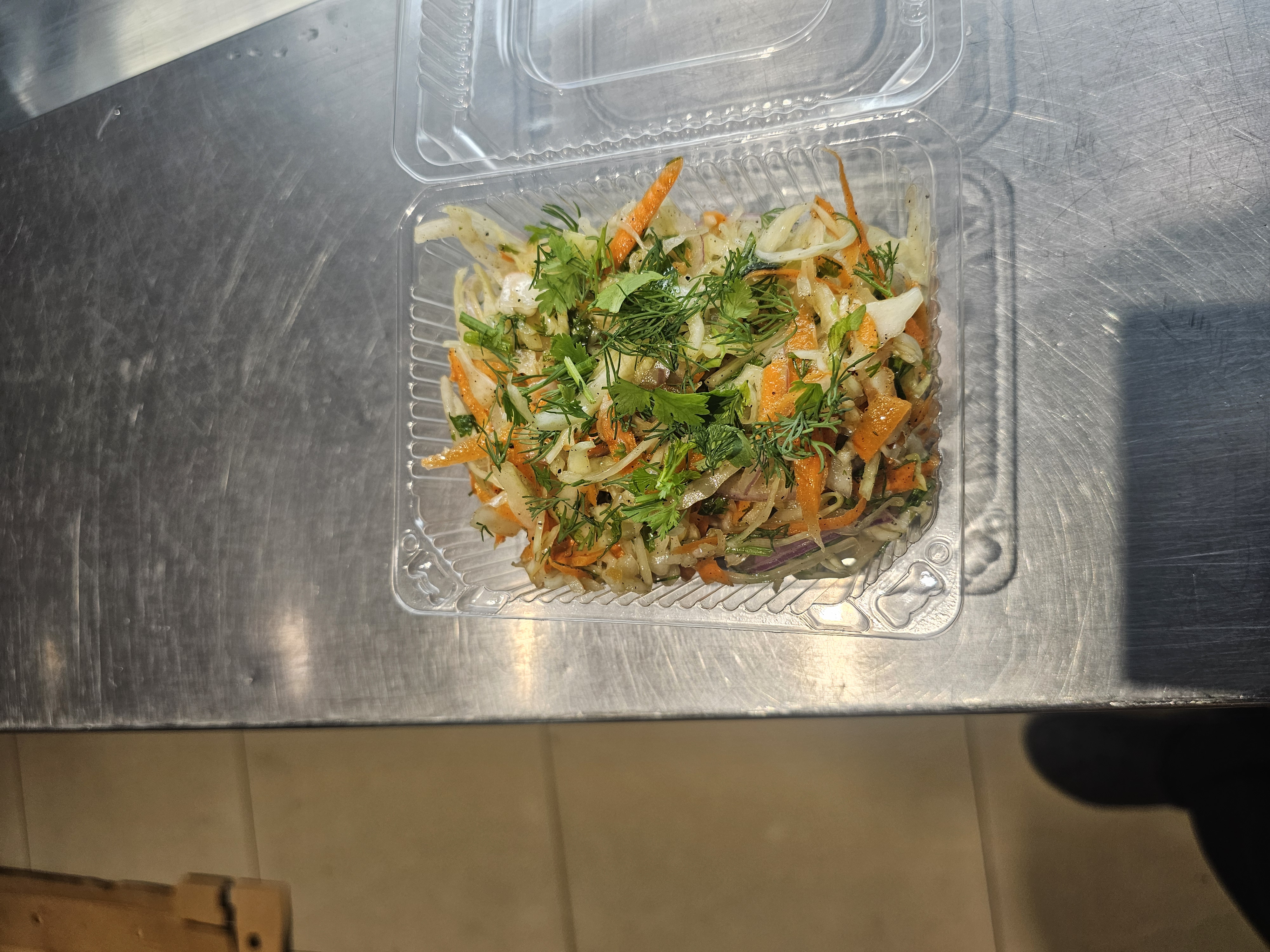 Салат витаминный 