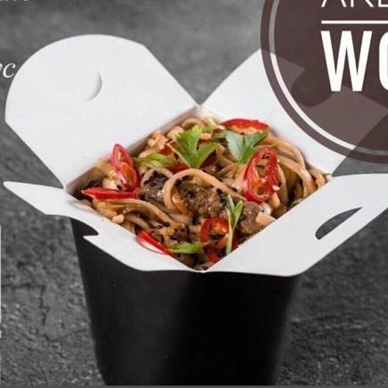 WOK с курицей