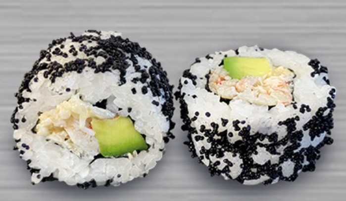 Калифорния с крабом спайси