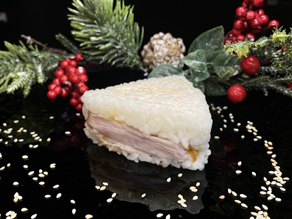 Онигири с курицей