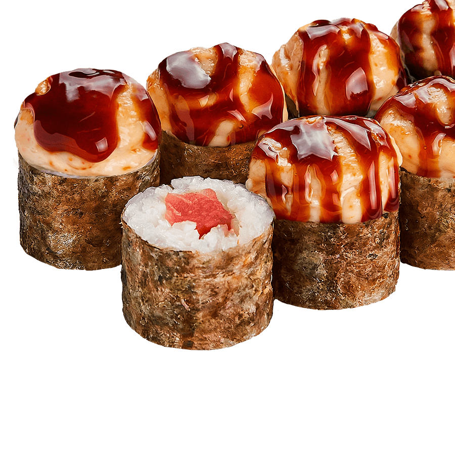 Запеченный Маки с тунцом