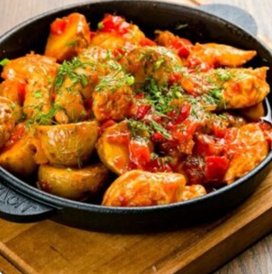 Жаркое из курицы