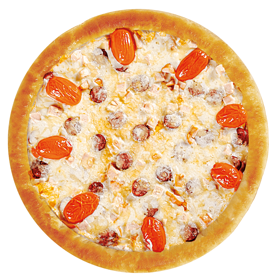 Курочка и колбаски 30см – 720гр