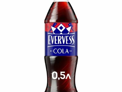 Эвервесс Кола 0,5л
