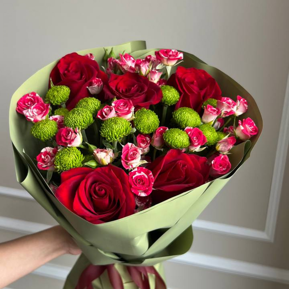 Авторский букет (предзаказ) 343