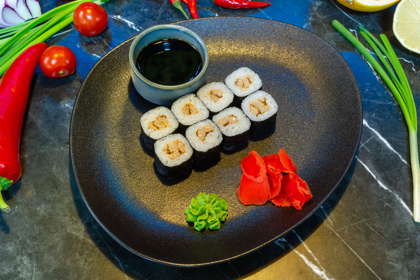 Мини томаго омлет