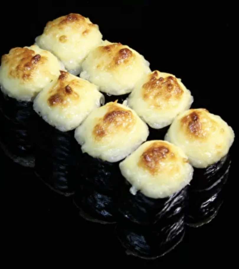 Запечённый Сяке маки
