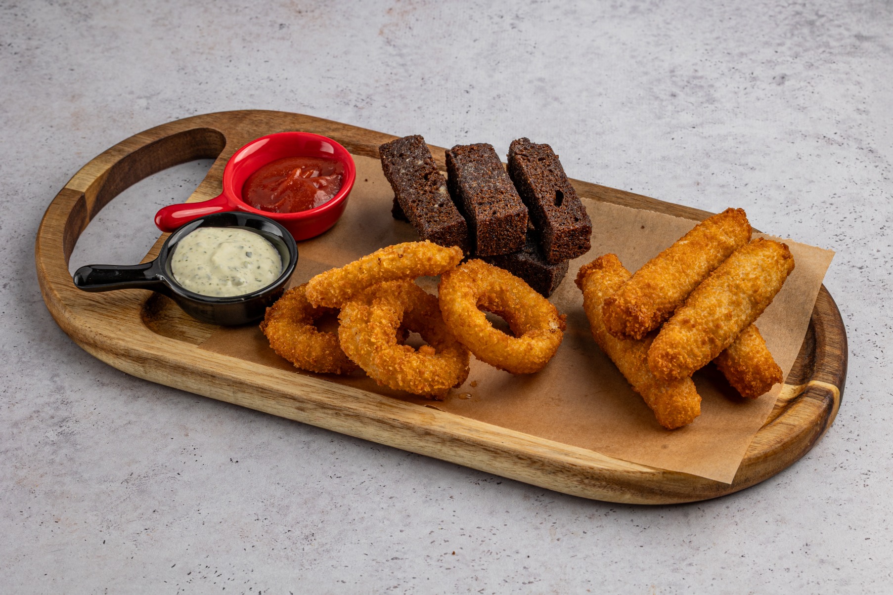 Тарелка фритте