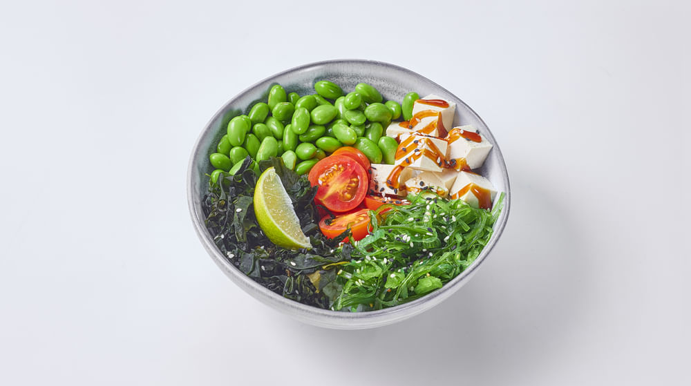 Поке вегетарианский