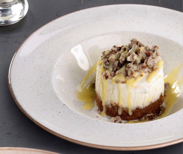 Холодный чизкейк