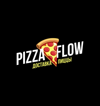 PizzaFlow - логотип