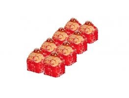 Запеченый с лососем