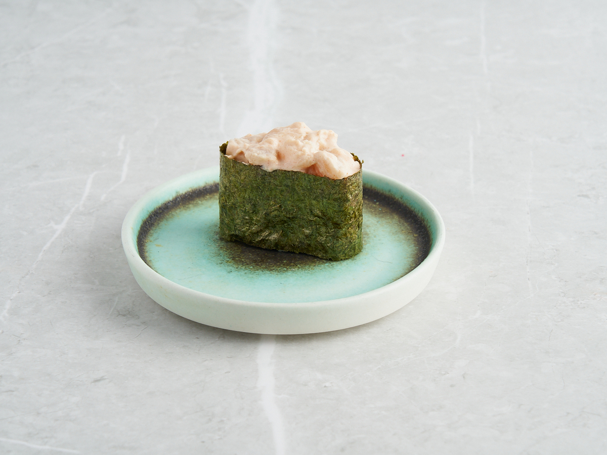 Суши острые кальмар