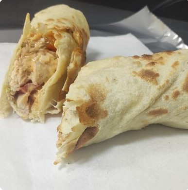 Итальянская шаурма с курицей