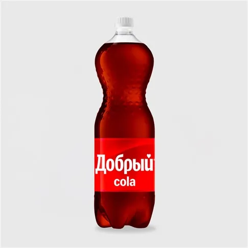 Лимонад Добрый Кола 1,5 л