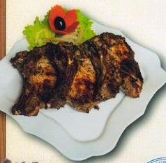 Шашлык из свинины на кости