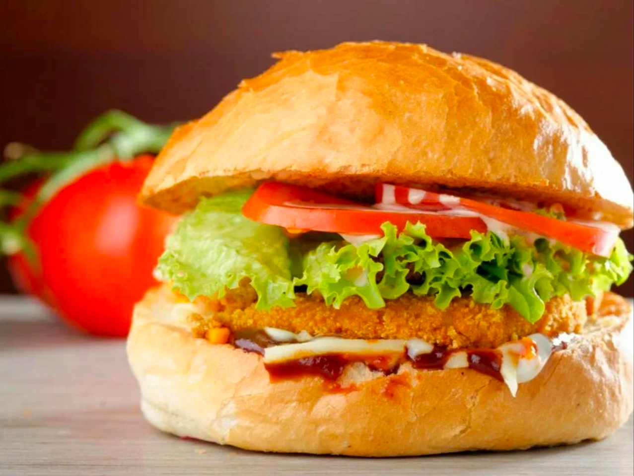 Чикен бургер 