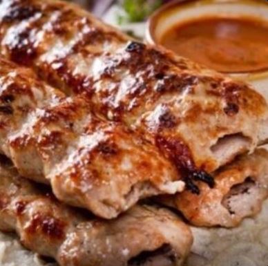 Люля-кебаб из курицы